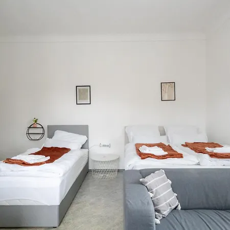 Apartmán Coy - Near Uni & Station With 24 7 Check-in Leoben (Styria)