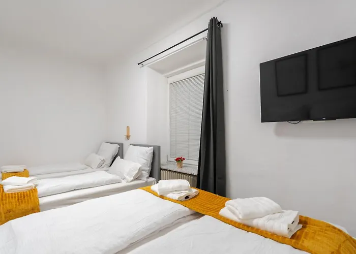 Apartment Coy - Near Uni & Station With 24 7 Check-in Leoben (Styria)