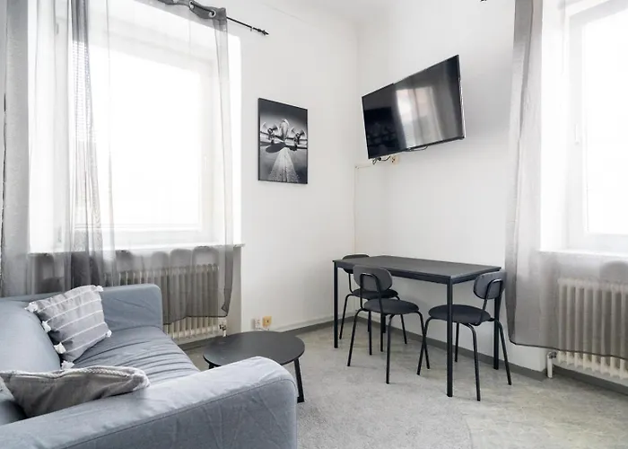 Apartment Coy - Near Uni & Station With 24 7 Check-in Leoben (Styria)